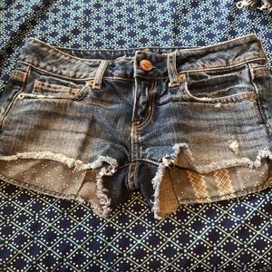 Jean shorts